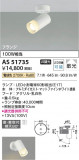 Koizumi ߾ ݥåȥ饤 AS51735þʾLEDη¡ʰΡѤ䡡Ҹ -LIGHTING DEPOT-