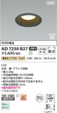 Koizumi ߾ LEDⵤ̩SB饤 AD7250B27þʾLEDη¡ʰΡѤ䡡Ҹ -LIGHTING DEPOT-