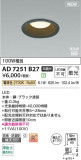Koizumi ߾ LEDⵤ̩SB饤 AD7251B27þʾLEDη¡ʰΡѤ䡡Ҹ -LIGHTING DEPOT-
