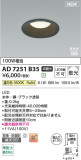 Koizumi ߾ LEDⵤ̩SB饤 AD7251B35þʾLEDη¡ʰΡѤ䡡Ҹ -LIGHTING DEPOT-