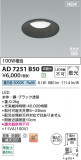 Koizumi ߾ LEDⵤ̩SB饤 AD7251B50þʾLEDη¡ʰΡѤ䡡Ҹ -LIGHTING DEPOT-