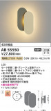 Koizumi ߾ LED֥饱å AB55550þʾLEDη¡ʰΡѤ䡡Ҹ -LIGHTING DEPOT-