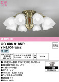 ODELIC �����ǥ�å� �����ǥꥢ OC006918NR�þ��ʾ����LED�������η�¡��ʰ����Ρ����Ѥ�����䡡�����Ҹ� -LIGHTING DEPOT-