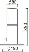 ODELIC ǥå ƥꥢ饤 OG254422LR ̿2