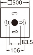 ODELIC ǥå 󥰥饤 OL291513BR ̿6