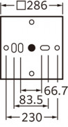 ODELIC ǥå 󥰥饤 OL251844BR ̿4