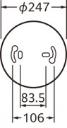 ODELIC ǥå ǥꥢ OC257207BR ̿4
