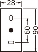 ODELIC �����ǥ�å� �֥饱�å� OB255393LCR �̿�4