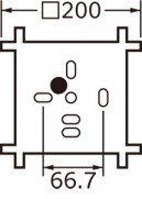 ODELIC �����ǥ�å� �����ڥ����ȥ饤�� OC114245NR1 �̿�5