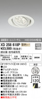 ODELIC ǥå 饤 XD258618P