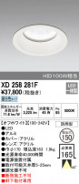 ODELIC ǥå ƥꥢ饤 XD258281F