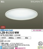 DAIKO ŵ ١饤 LZB-91310WW