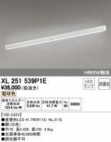 ODELIC ǥå ١饤 XL251539P1E