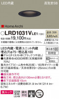 Panasonic ƥꥢ饤 LRD1031VLE1