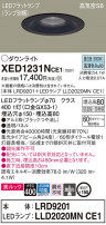 Panasonic ƥꥢ饤 XED1231NCE1
