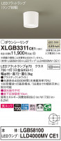 Panasonic 󥰥饤 XLGB3311CE1