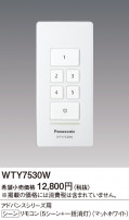 Panasonic ɥХ󥹡⥳ʣܰˡʥޥåȥۥ磻ȡ WTY7530W