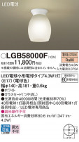 Panasonic 󥰥饤 LGB58000F