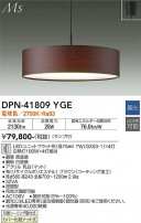 DAIKO ŵ ڥ DPN-41809YGE
