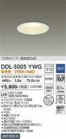 DAIKO ŵ 饤() DDL-5005YWG