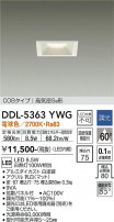 DAIKO ŵ 饤 DDL-5363YWG