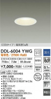 DAIKO ŵ 饤() DDL-6004YWG