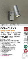 DAIKO ŵ ʹ󥵡եȥɥݥå DOL-4018YS