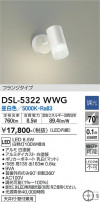 DAIKO ŵ ݥåȥ饤 DSL-5322WWG
