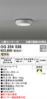 ODELIC ǥå ƥꥢ饤 OG254538