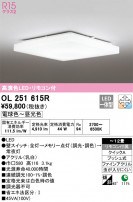 ODELIC ǥå 󥰥饤 OL251615R