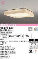 ODELIC ǥå 󥰥饤 OL291172R