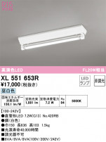 ODELIC ǥå ١饤 XL551653R
