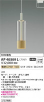 Koizumi ߾ ڥ AP40509L