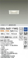 DAIKO ����ŵ� LED������饤�� DDL-5651YWG