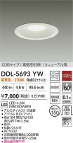 DAIKO ����ŵ� LED������饤�� DDL-5693YW