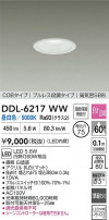 DAIKO ����ŵ� LED������饤�� DDL-6217WW