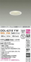 DAIKO ����ŵ� LED������饤�� DDL-6218YW