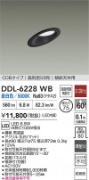 DAIKO ����ŵ� LED������饤�� DDL-6228WB
