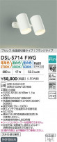 DAIKO ����ŵ� LED���������إ��ݥåȥ饤�� DSL-5714FWG