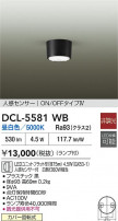 DAIKO ŵ ʹ󥵡ե DCL-5581WB