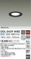 DAIKO ŵ 饤 DDL-5439WBE