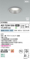 Koizumi ߾ LEDⵤ̩SB饤 AD7250S50
