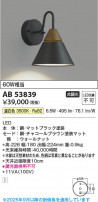 Koizumi ߾ LED֥饱å AB53839