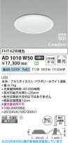 Koizumi ߾ LEDⵤ̩SG1饤 AD1010W50
