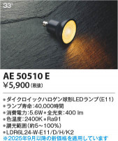 Koizumi �������߾��� LED���� AE50510E
