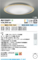 Koizumi �������߾��� LED������� AH55651