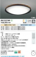 Koizumi �������߾��� LED������� AH55749