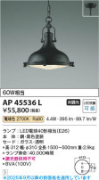Koizumi ߾ LEDڥ AP45536L