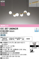 ODELIC �����ǥ�å� �����ǥꥢ OC257260NCR