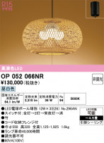 ODELIC �����ǥ�å� �����ڥ����ȥ饤�� OP052066NR